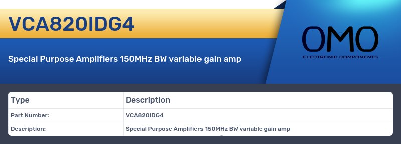 VCA820IDG4