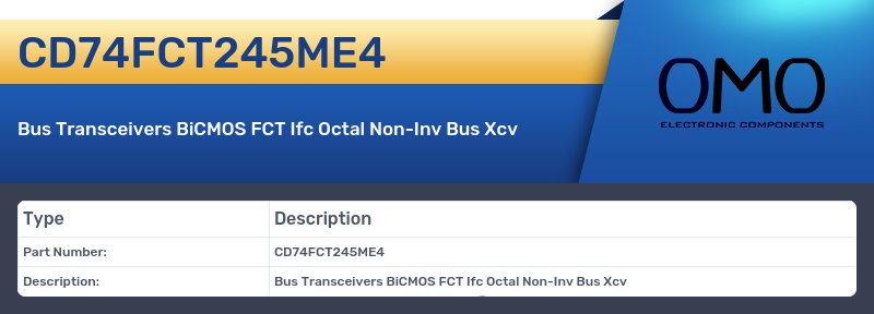 CD74FCT245ME4