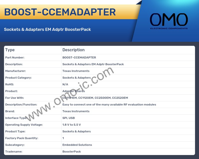 BOOST-CCEMADAPTER