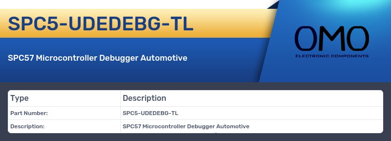 SPC5-UDEDEBG-TL