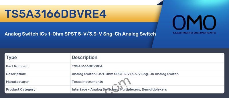 TS5A3166DBVRE4
