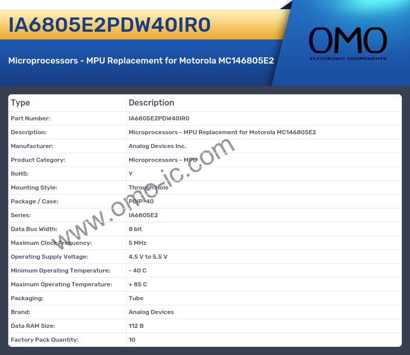 IA6805E2PDW40IR0