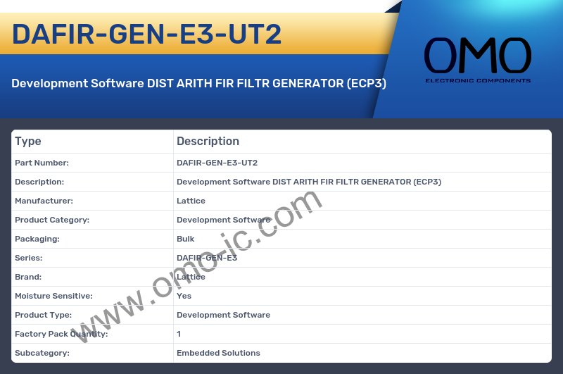 DAFIR-GEN-E3-UT2