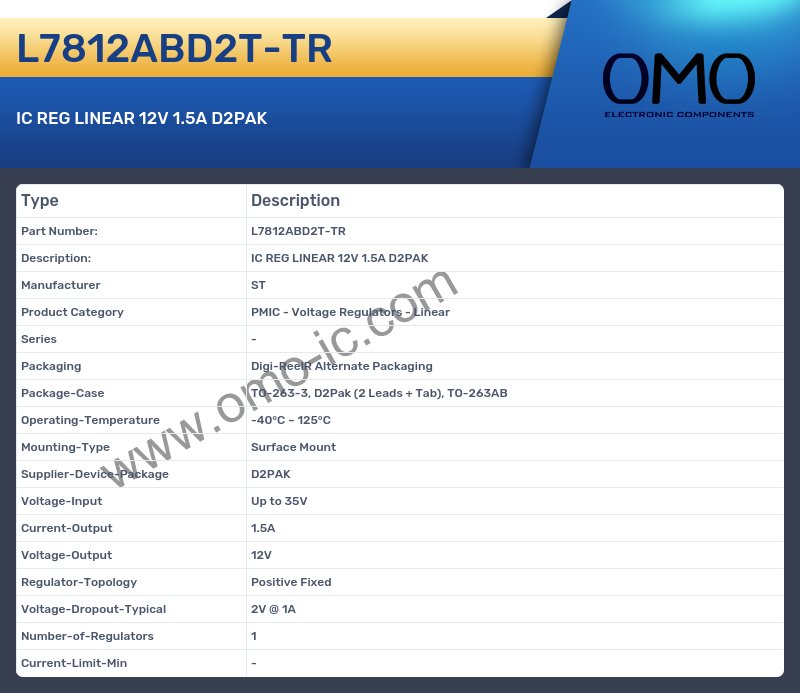 L7812ABD2T-TR