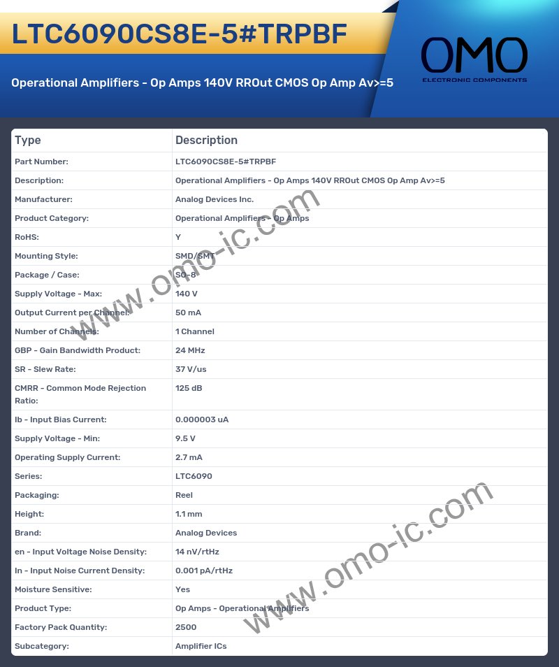 LTC6090CS8E-5#TRPBF