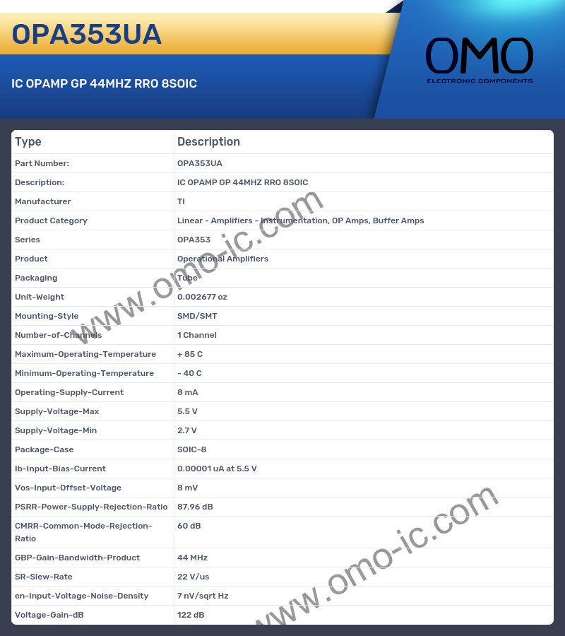 OPA353UA