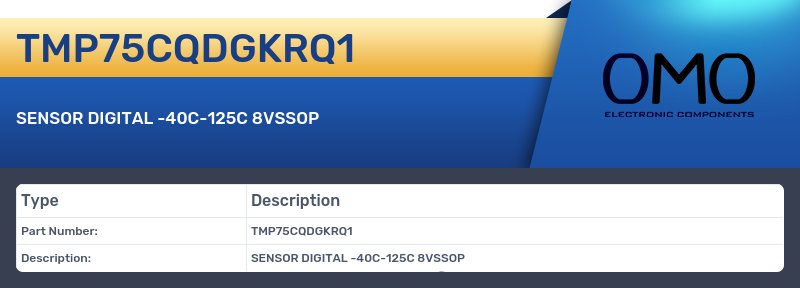 TMP75CQDGKRQ1