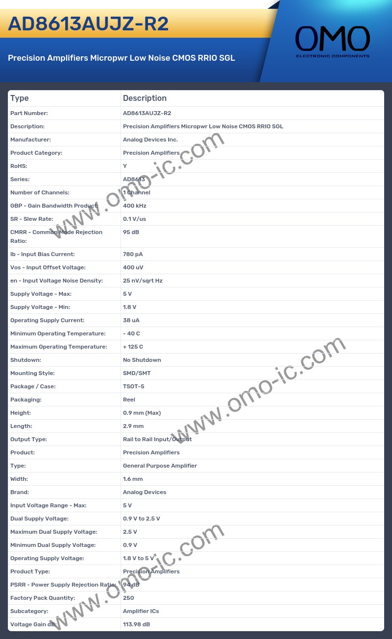 AD8613AUJZ-R2