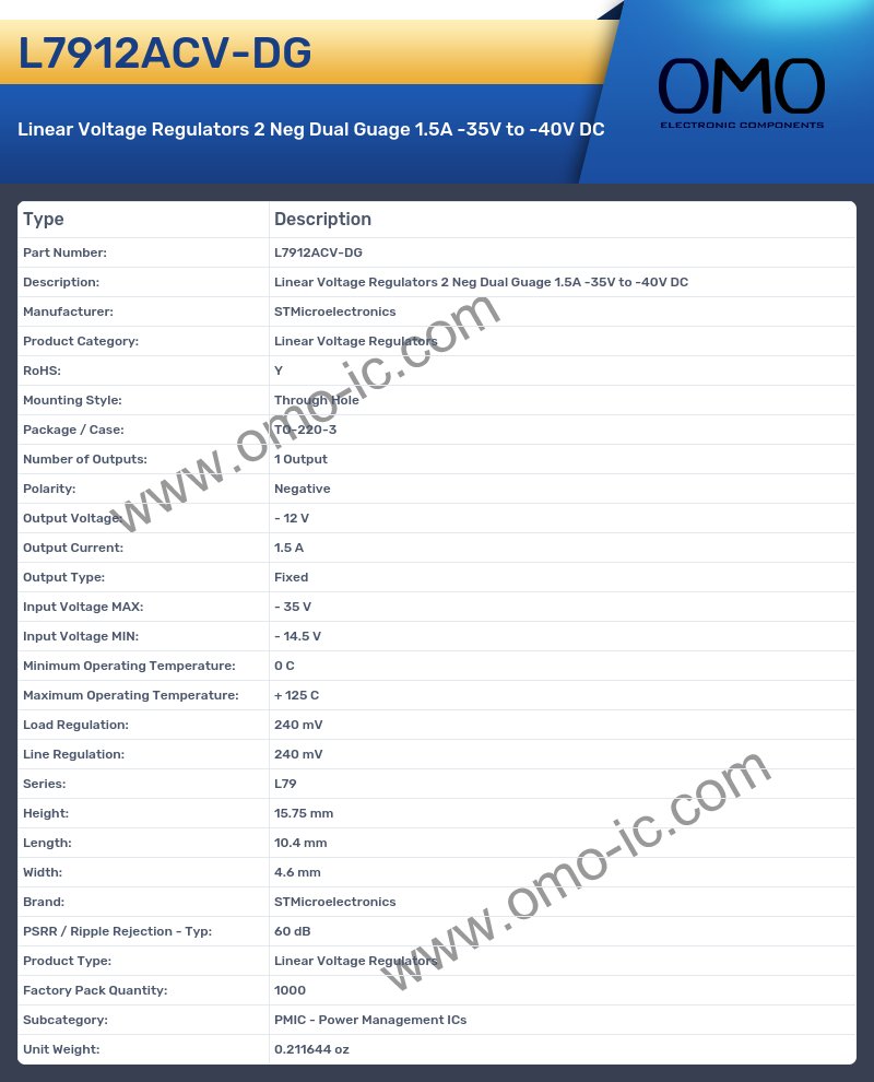 L7912ACV-DG