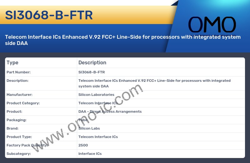SI3068-B-FTR