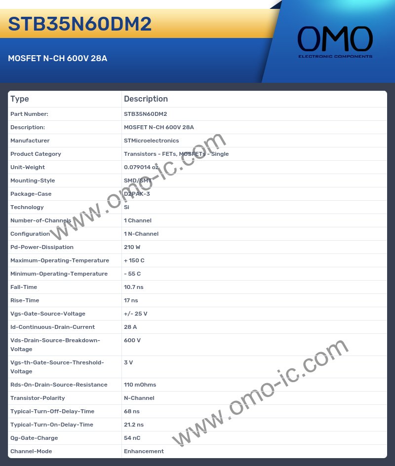 STB35N60DM2