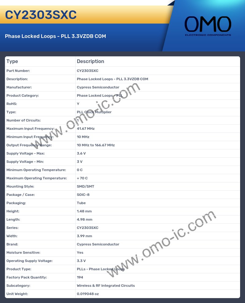 CY2303SXC