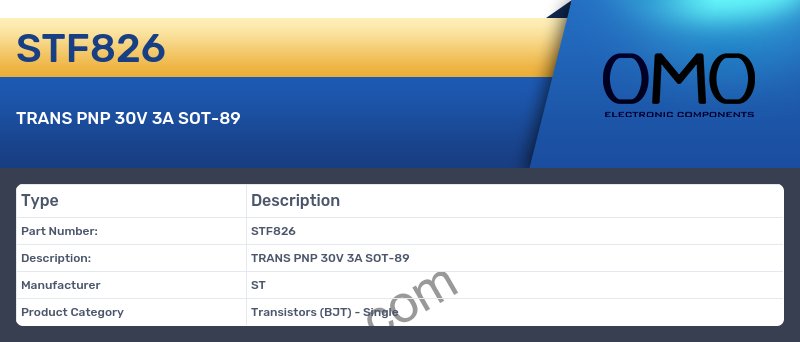 STF826