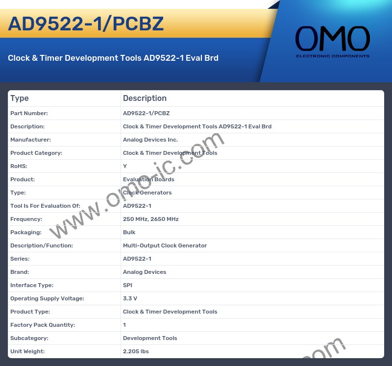 AD9522-1/PCBZ
