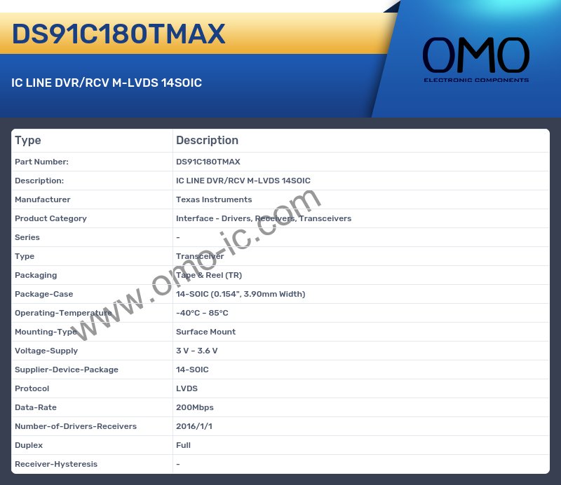 DS91C180TMAX