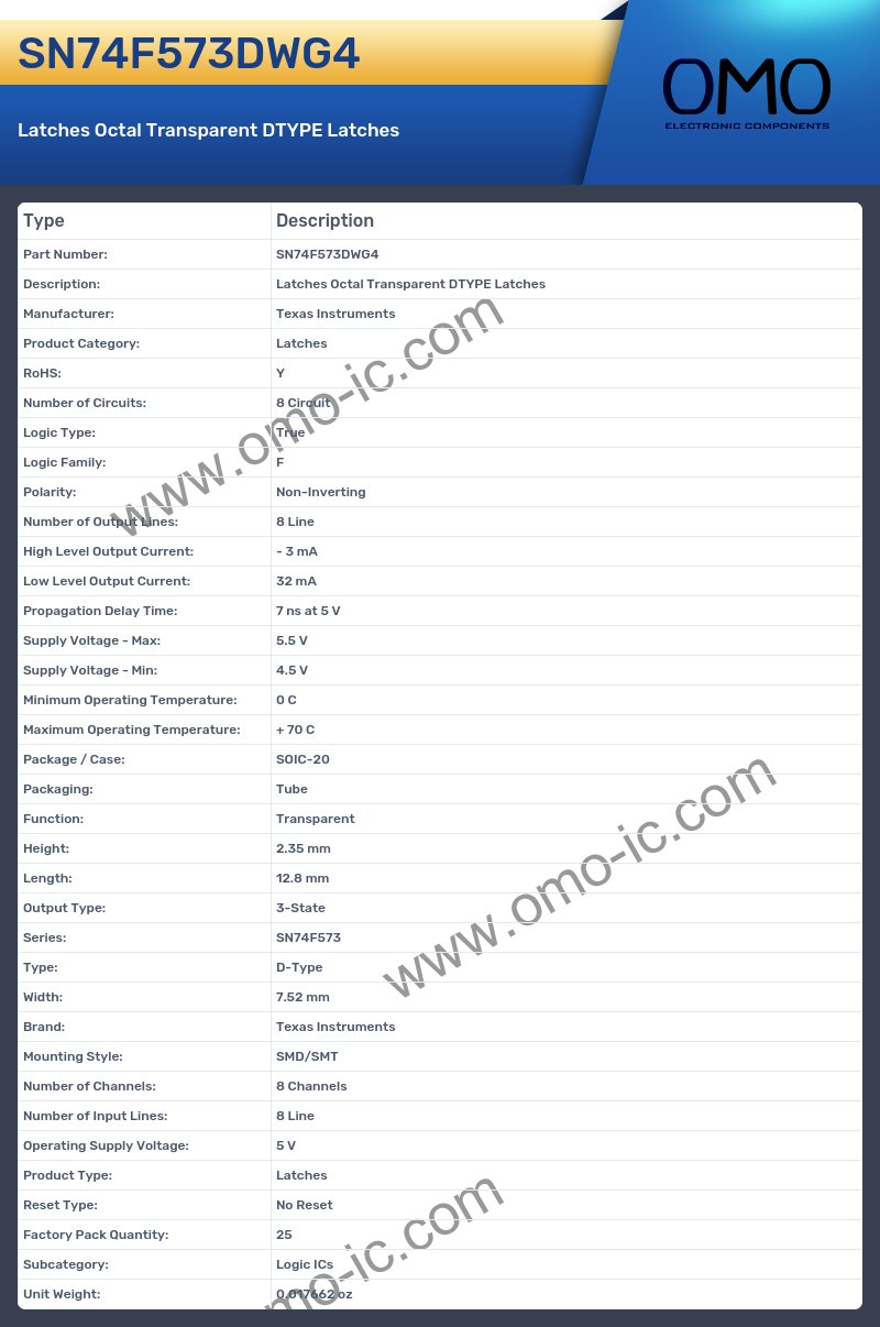 SN74F573DWG4