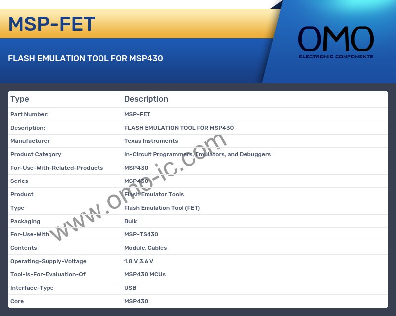 MSP-FET