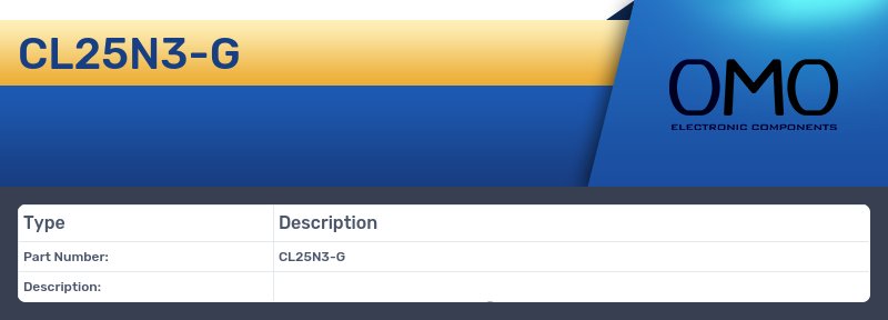 CL25N3-G