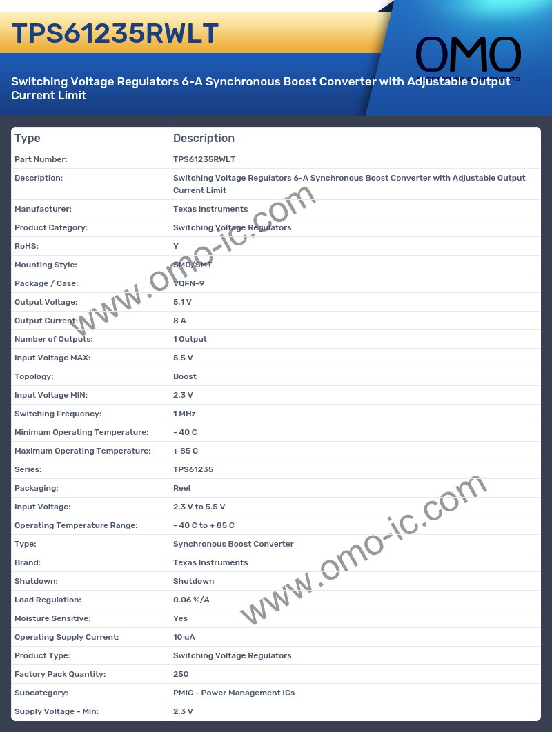TPS61235RWLT