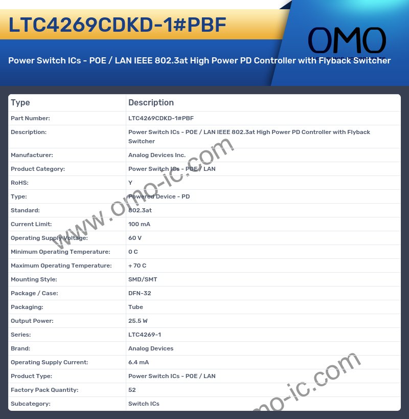 LTC4269CDKD-1#PBF