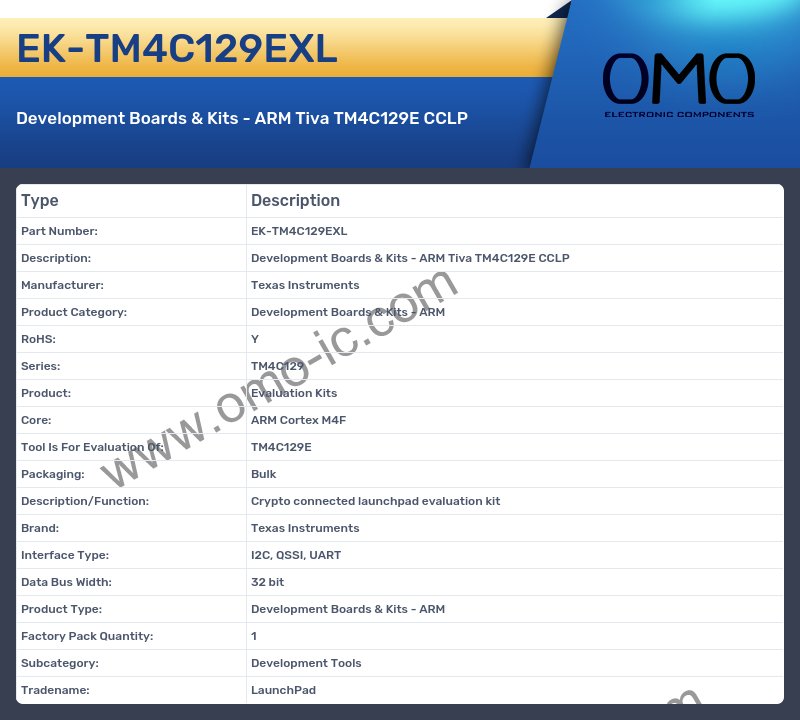 EK-TM4C129EXL