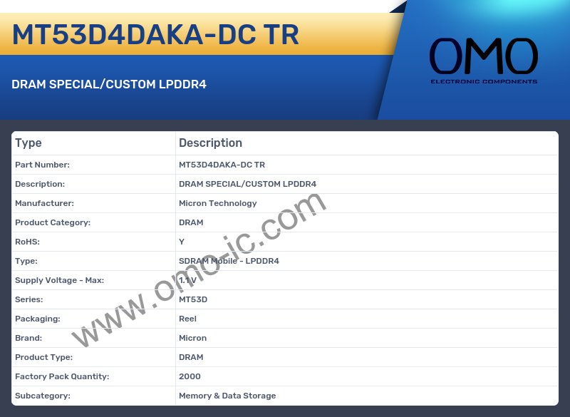 MT53D4DAKA-DC TR
