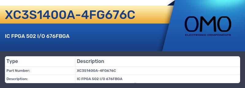XC3S1400A-4FG676C