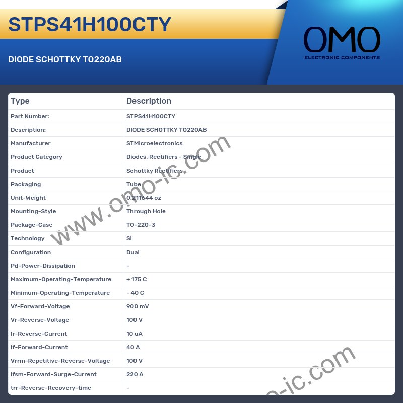 STPS41H100CTY