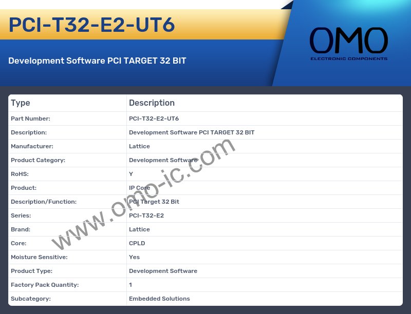 PCI-T32-E2-UT6