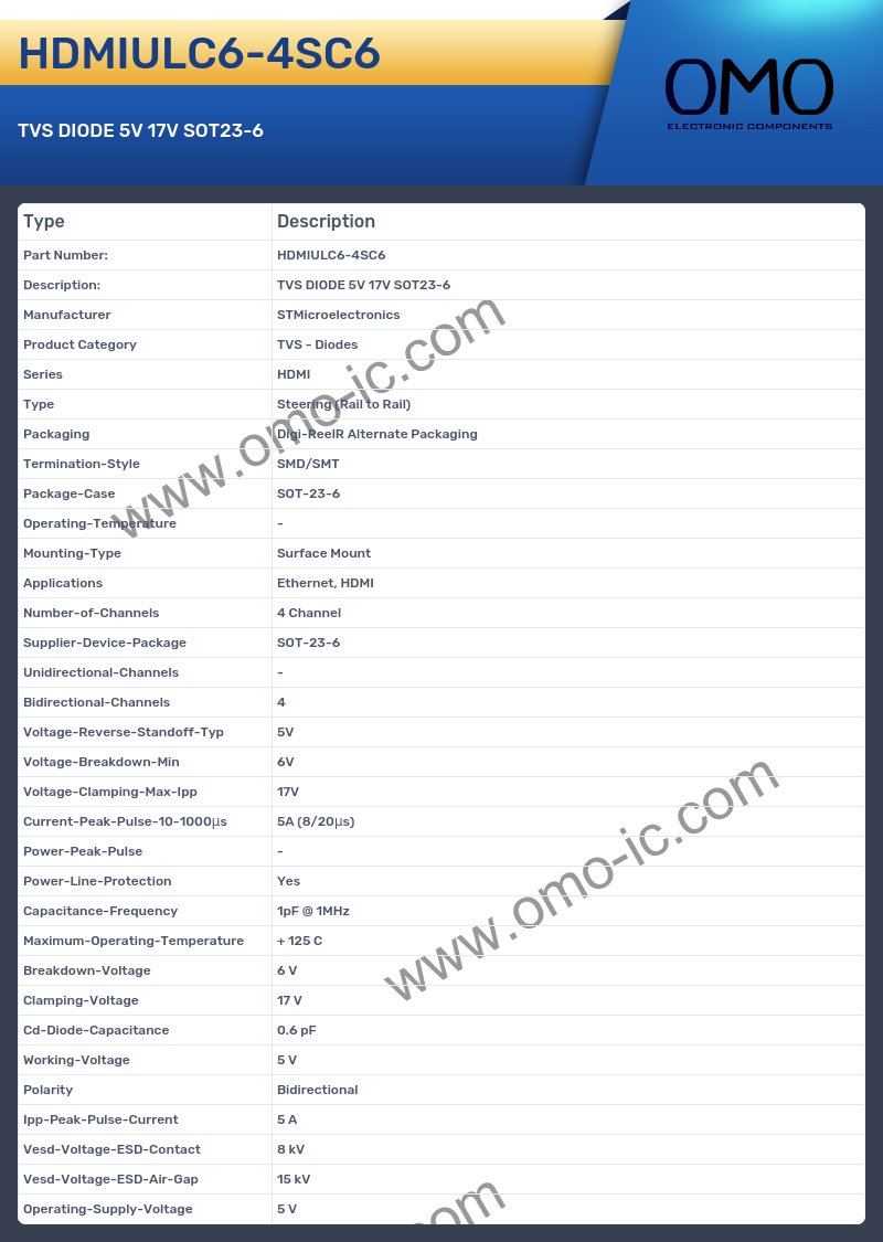 HDMIULC6-4SC6