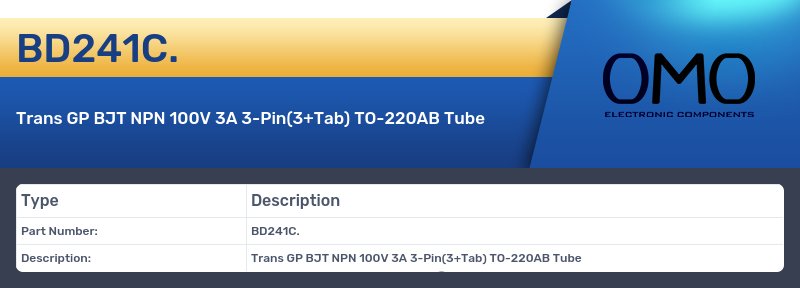 BD241C.