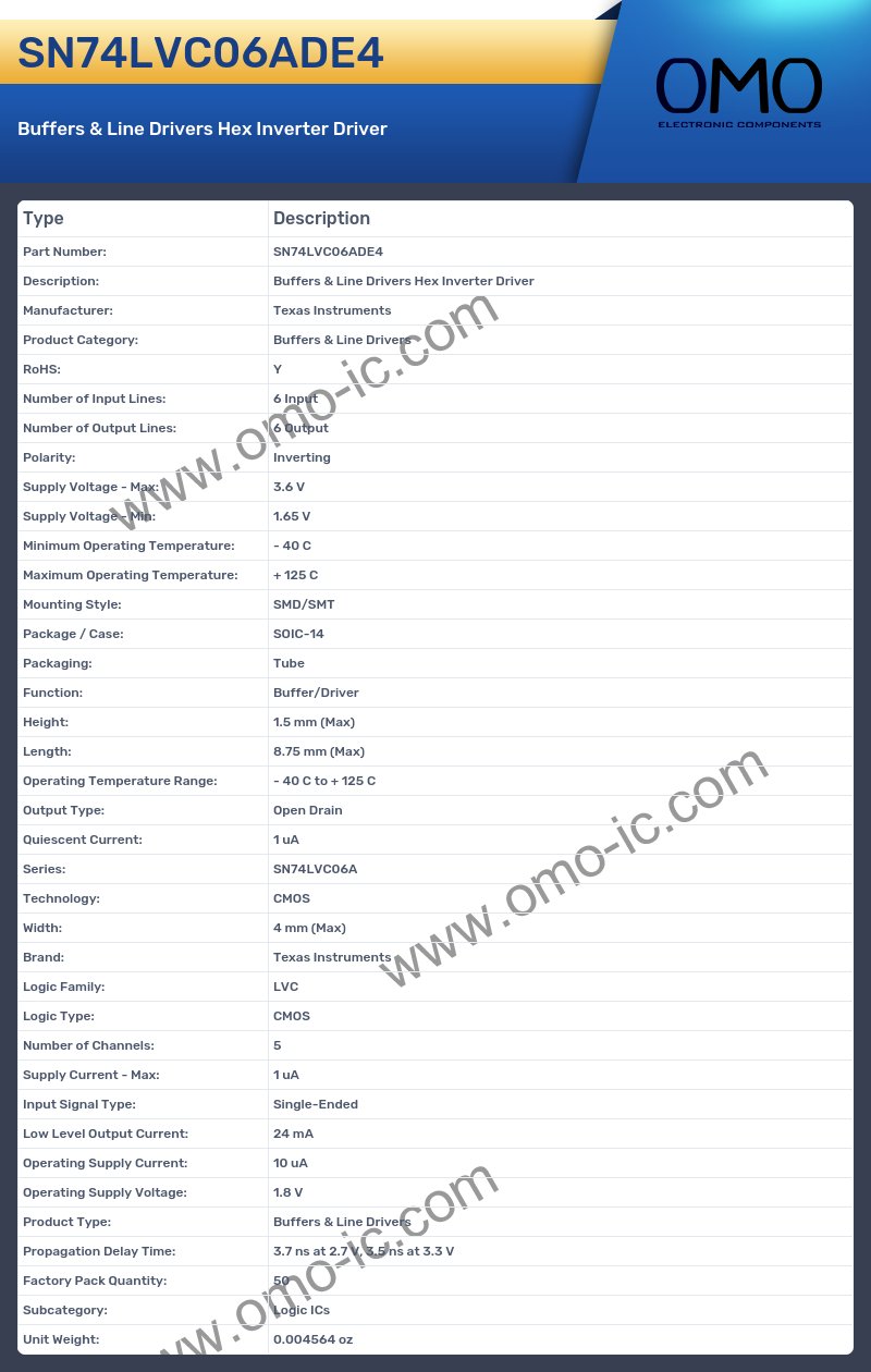 SN74LVC06ADE4