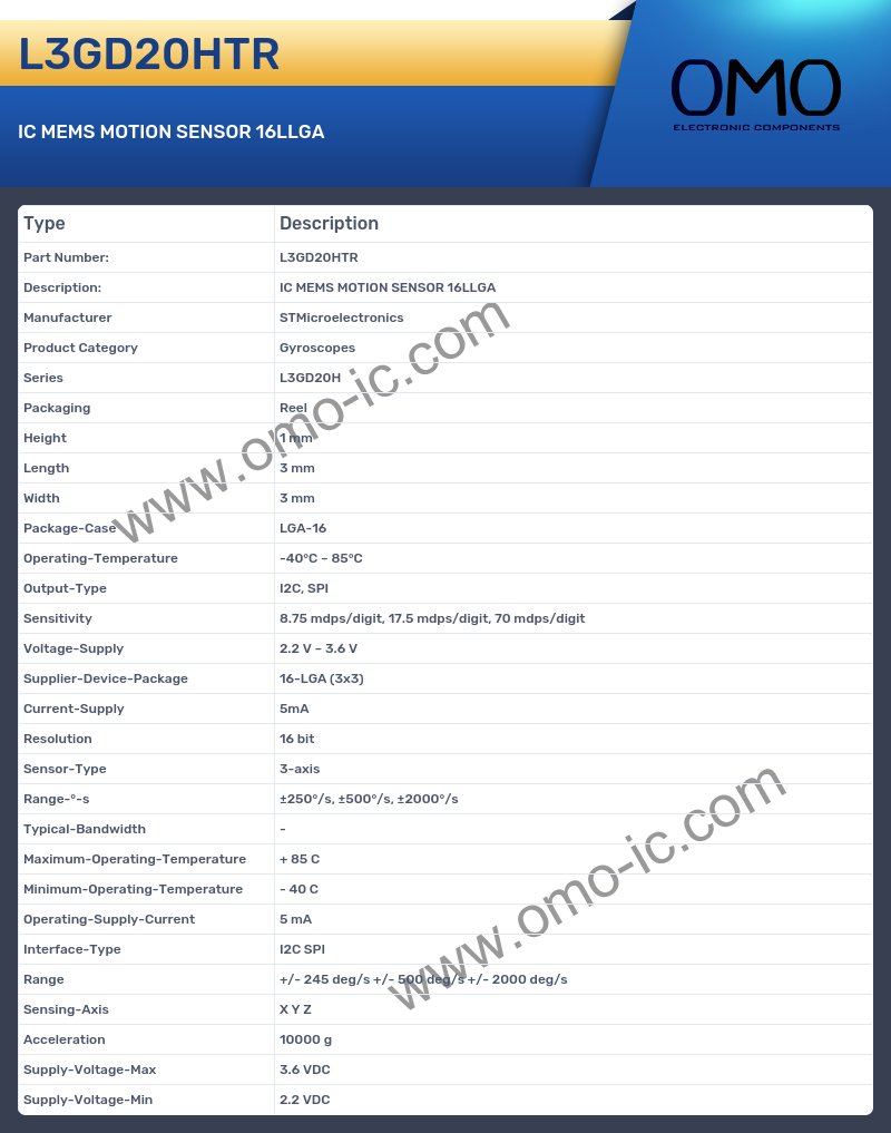 L3GD20HTR