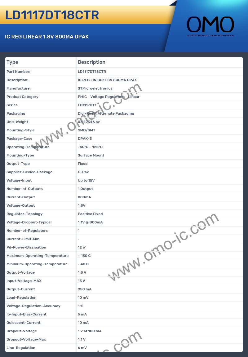 LD1117DT18CTR