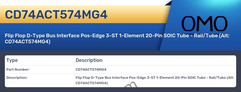 CD74ACT574MG4
