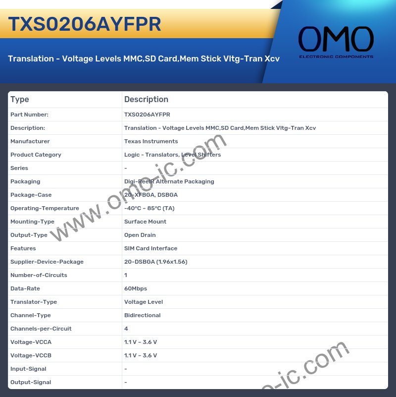 TXS0206AYFPR
