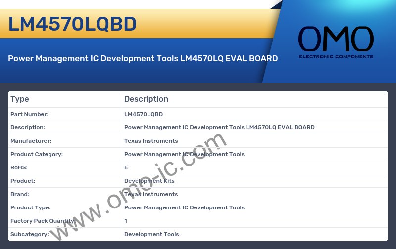 LM4570LQBD