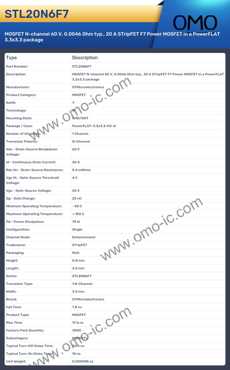 STL20N6F7