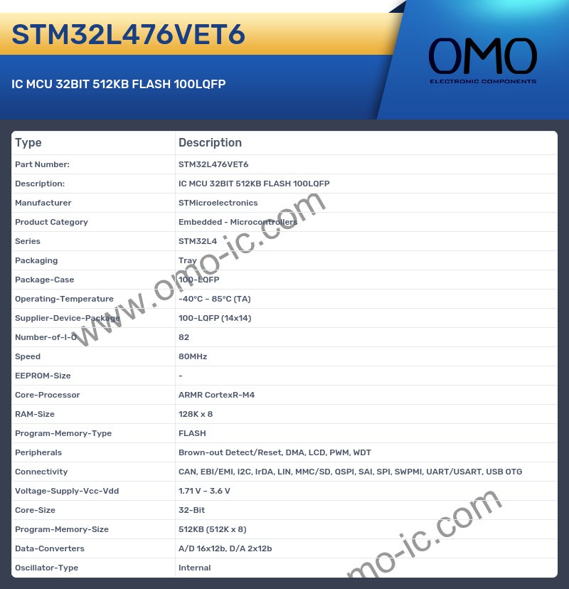 STM32L476VET6