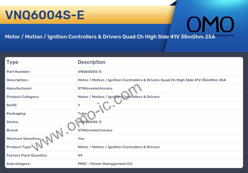 VNQ6004S-E
