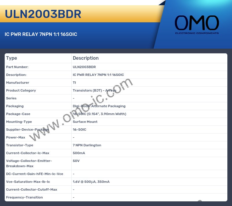 ULN2003BDR