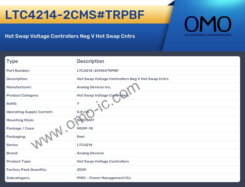 LTC4214-2CMS#TRPBF