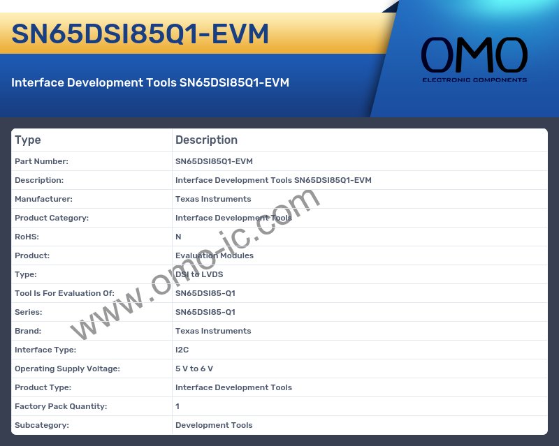 SN65DSI85Q1-EVM