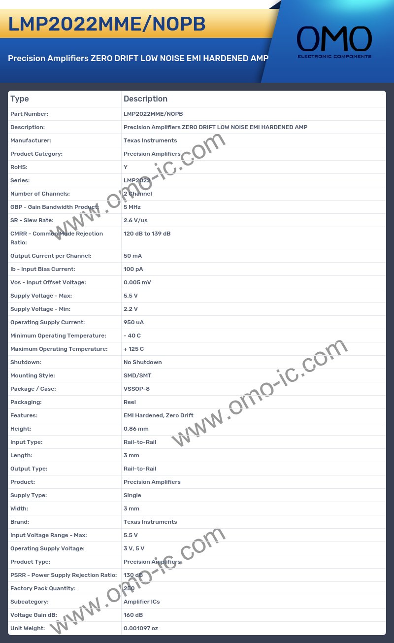 LMP2022MME/NOPB