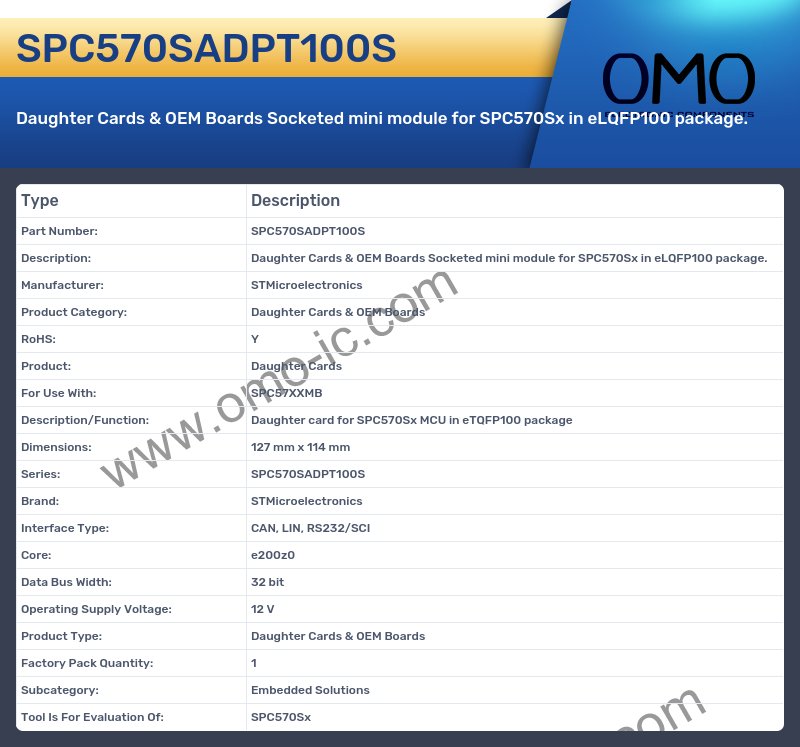 SPC570SADPT100S