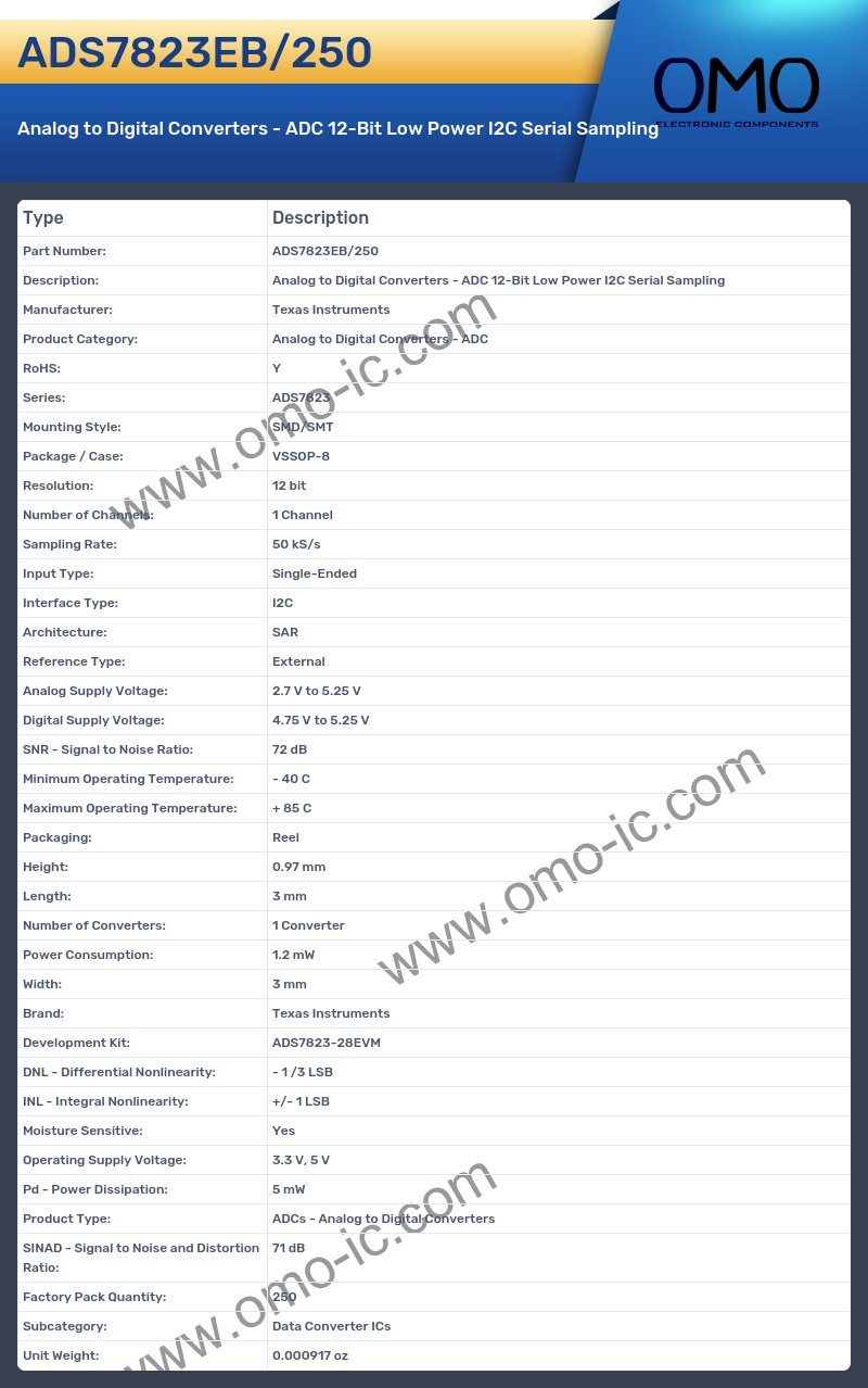ADS7823EB/250