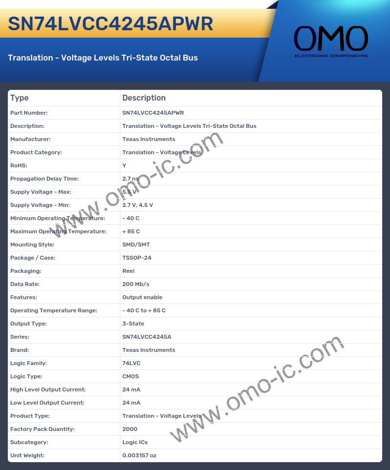 SN74LVCC4245APWR