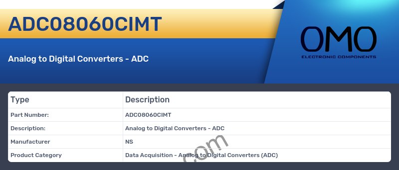 ADC08060CIMT