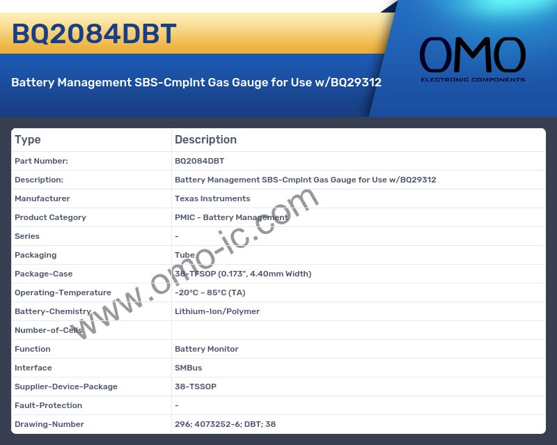 BQ2084DBT