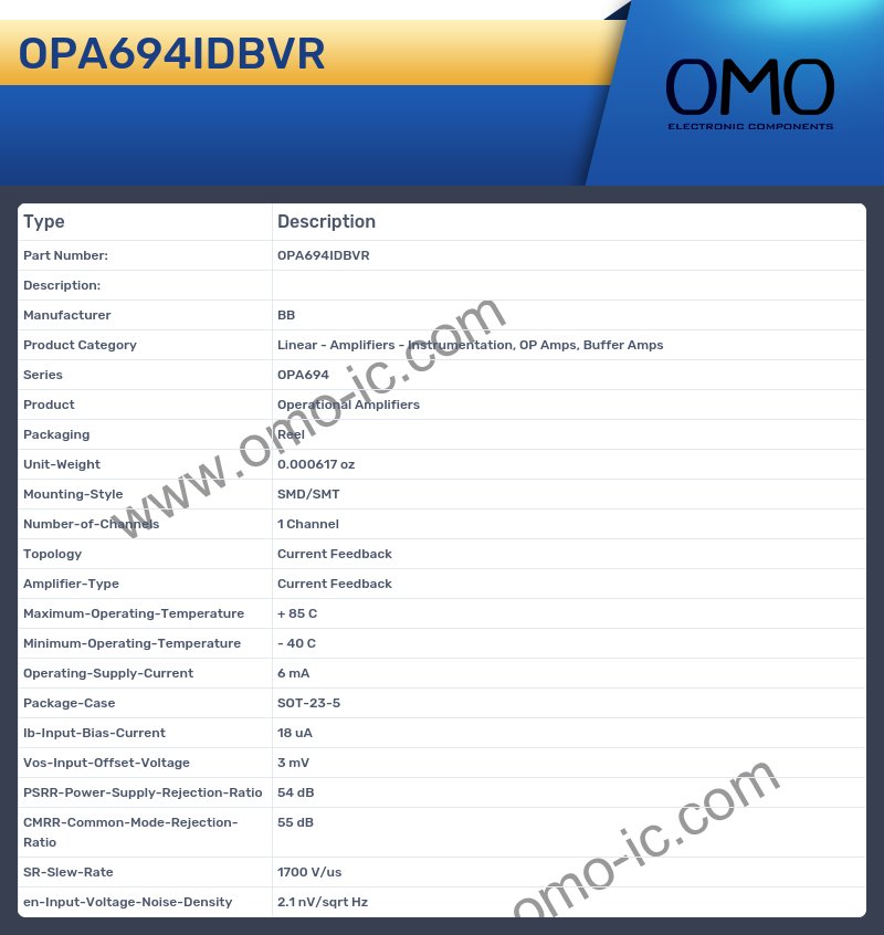 OPA694IDBVR